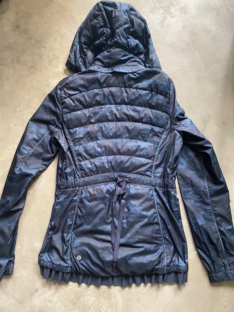 Puffy windbreaker jacket sales