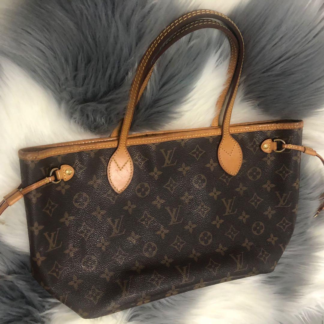 LV Neverfull PM, Luxury, Bags & Wallets on Carousell