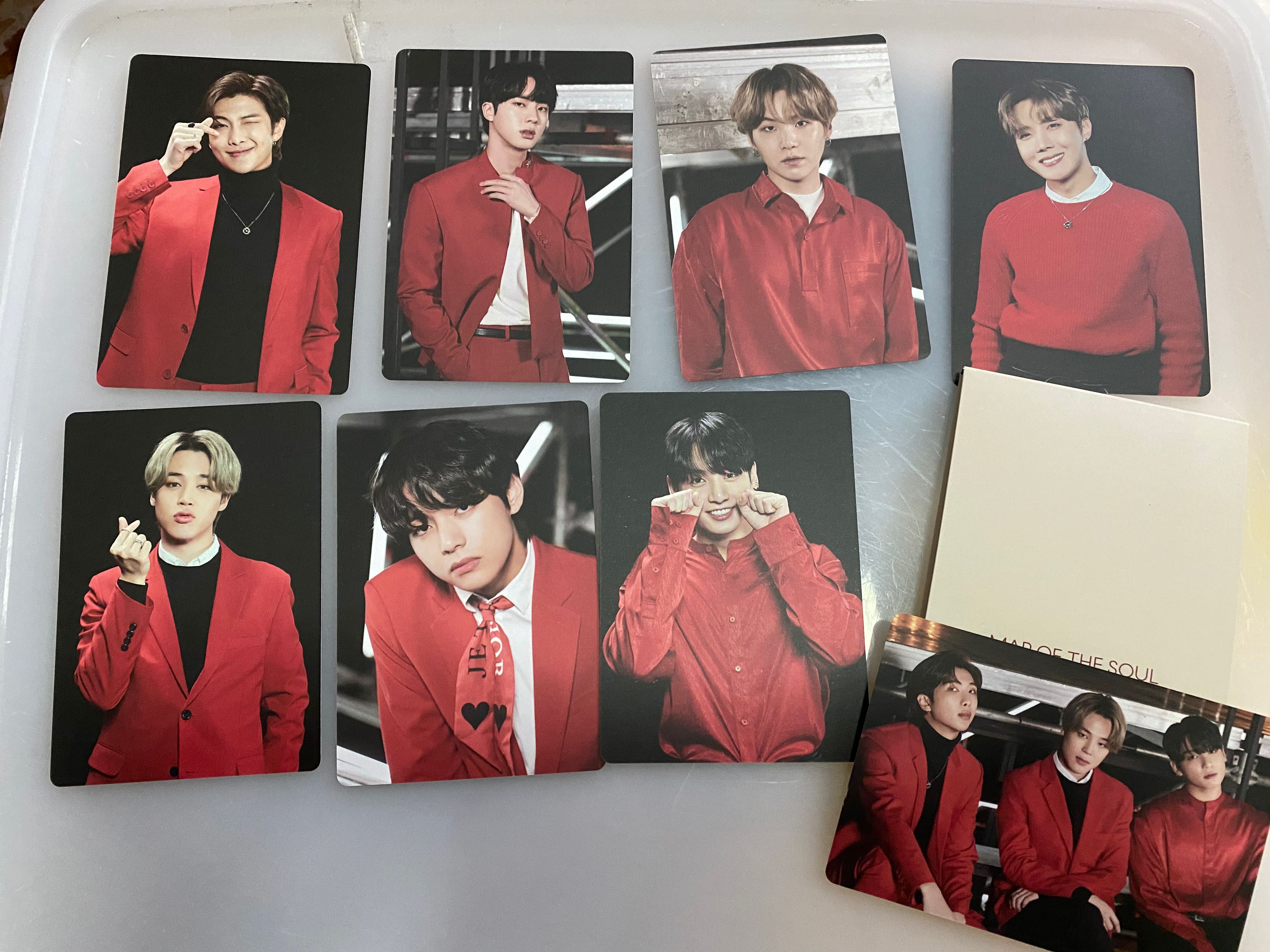 MAP OF THE SOUL ONE photocards, Hobbies & Toys, Memorabilia