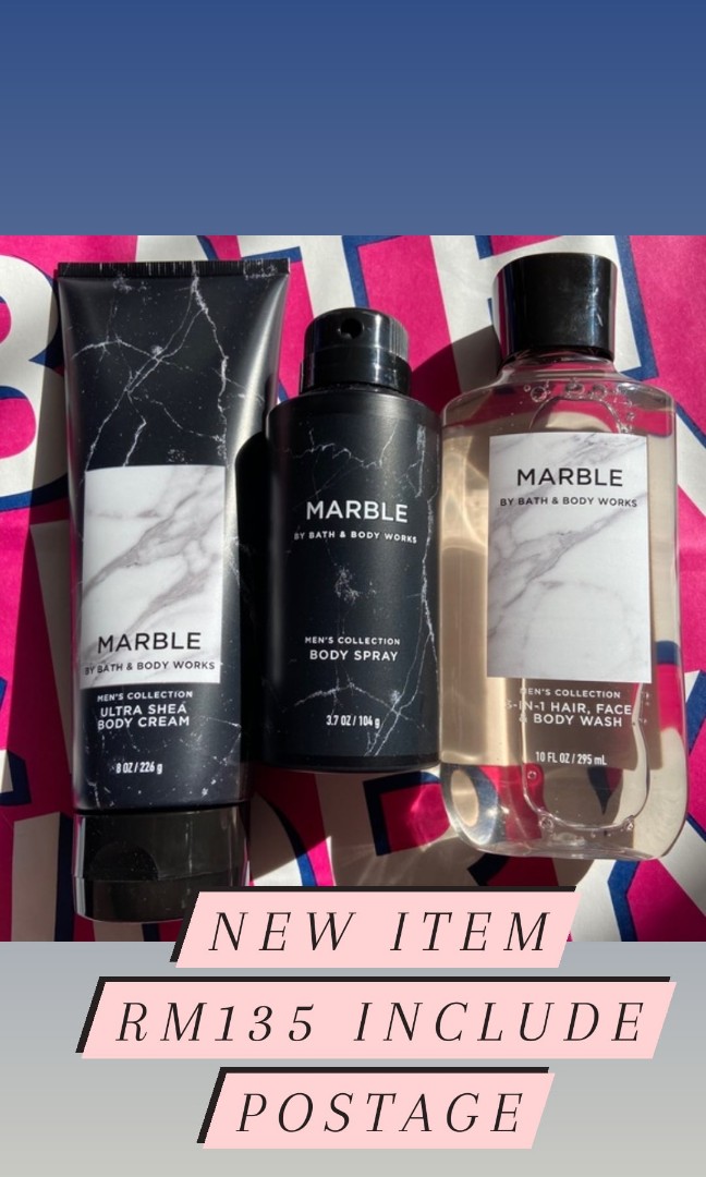 Bath and body works marble spray deals