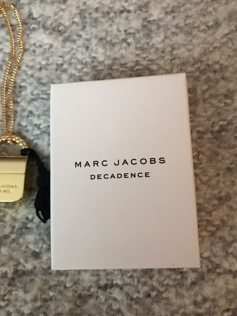Marc Jacobs Decadence Necklace Authentic Luxury Accessories on Carousell