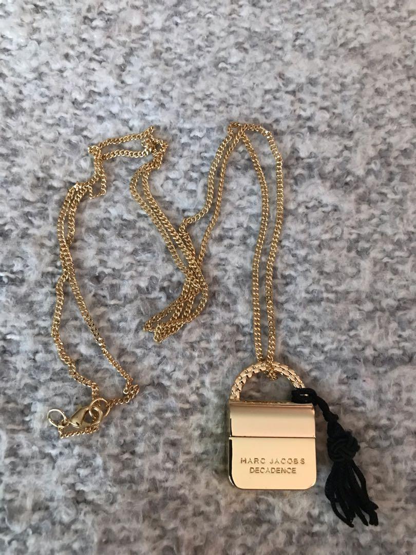 Marc jacobs decadence necklace online