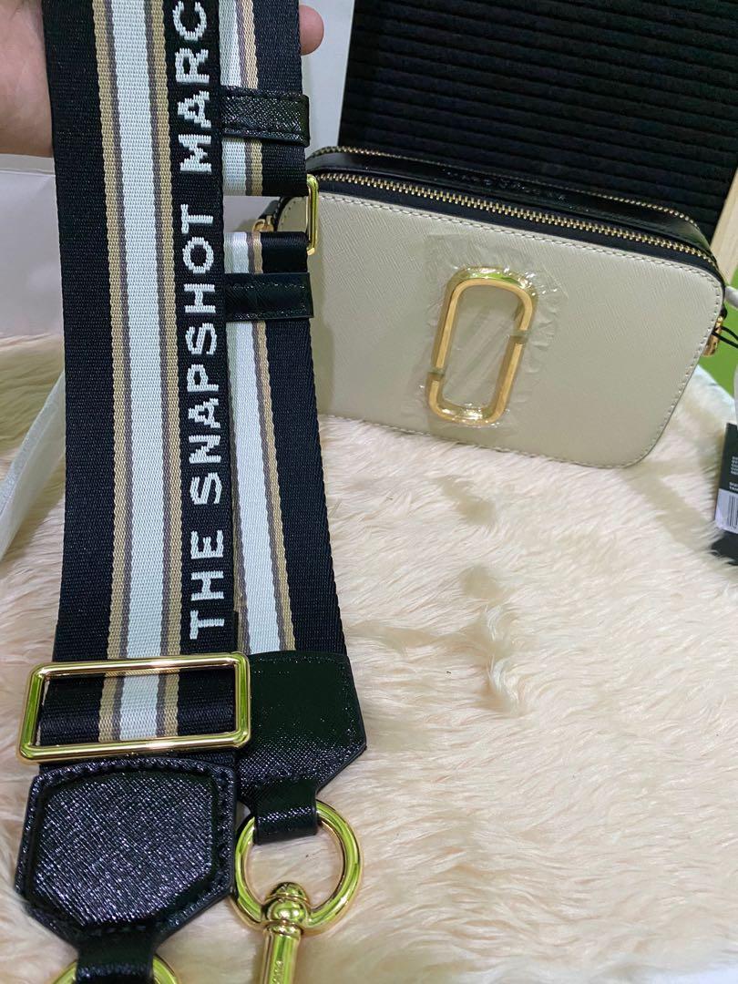 ONHAND - SALE‼️ Marc Jacobs Snapshot Camera Bag (New Mint Multi), Women's  Fashion, Bags & Wallets, Cross-body Bags on Carousell