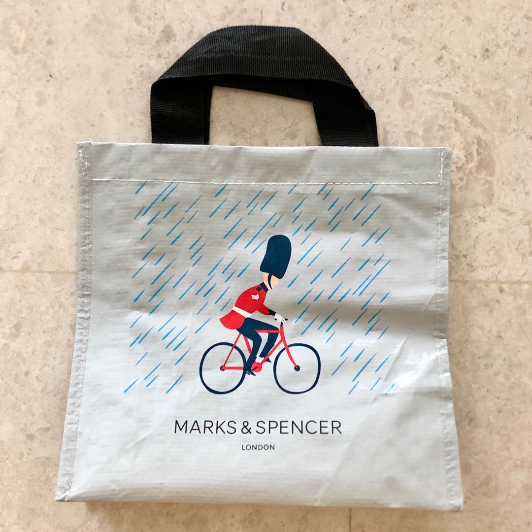 Marks and spencer reusable sales shopping bag