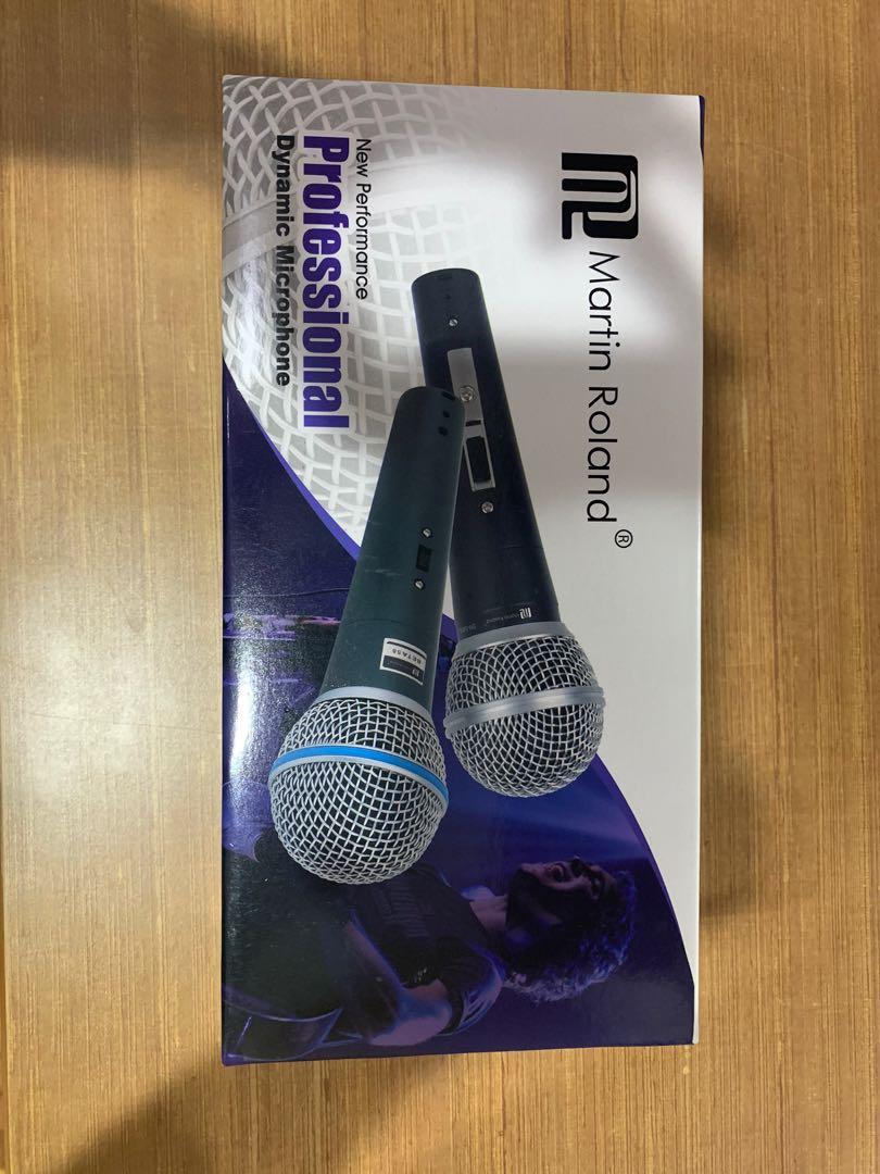 Martin Roland Microphone (BETA-58), Audio, Microphones on Carousell