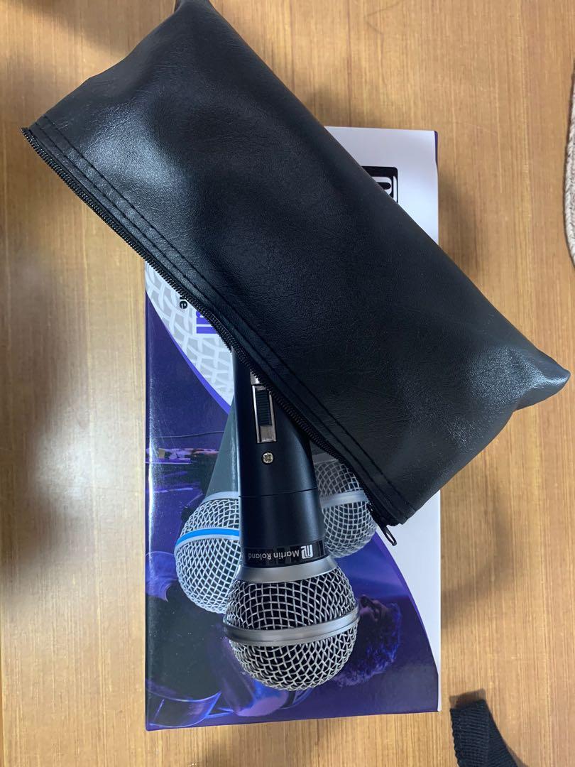 Martin Roland Microphone (BETA-58), Audio, Microphones on Carousell