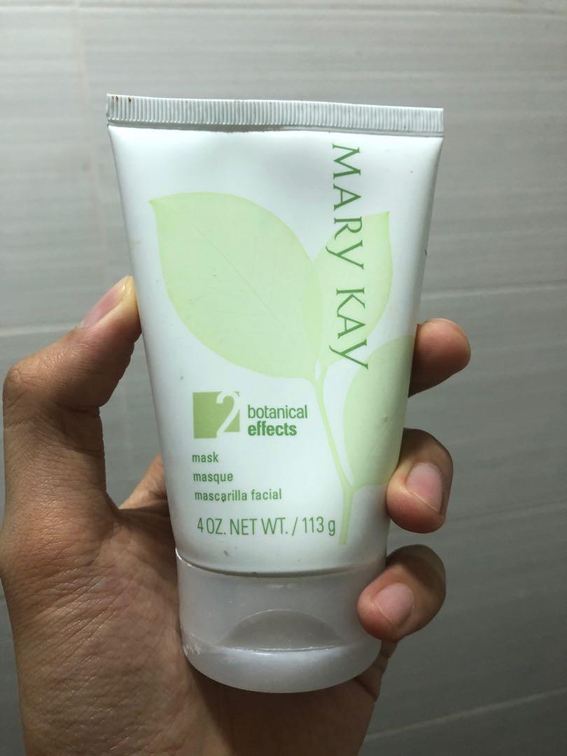 Mary Kay Botanical Mask Health Beauty Skin Bath Body On Carousell