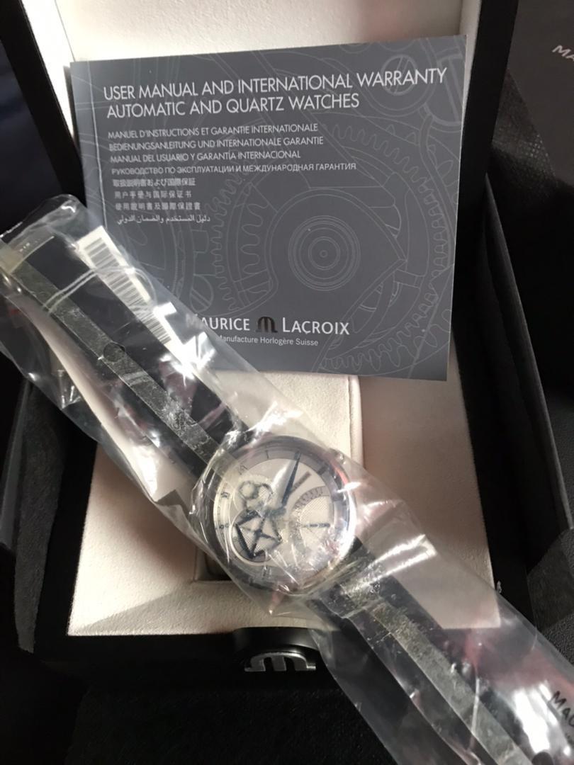 Masterpiece square wheel retrograde store