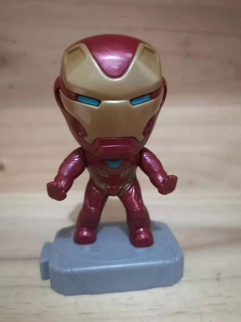 Tony stark mcdonalds toy on sale