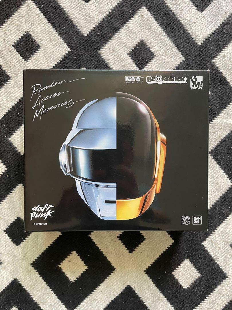 Medicom 200% Bearbrick Daft Punk Random Access Memories (Category: Designer & Blind Box Toys) located in Pasig City. Submitted by thegentlemangeek (Listing ID 1099171796, Image 2). Description: Rare Chogokin Super Alloy, solid-built Daft Punk Bearbrick 200% - mint in box - never been displayed - box only opened to inspect items - true collectible (especially now that the duo has disbanded).
