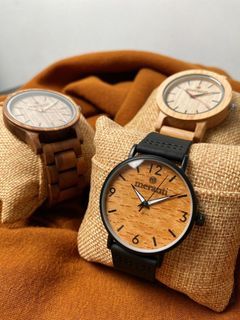 Meranti Wooden Watches Eco Friendly Natural Wood Watch Accessories Gift Ideas for Men Fashion Accessory Timepieces