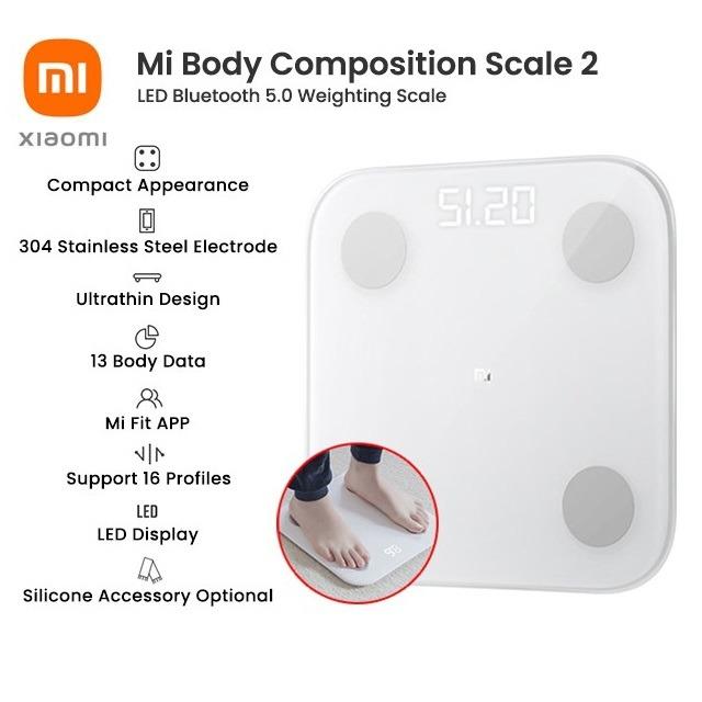 Mi body composition scale 2 подключение