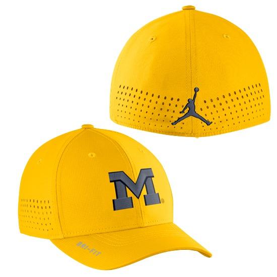 Michigan jordan hat 2025