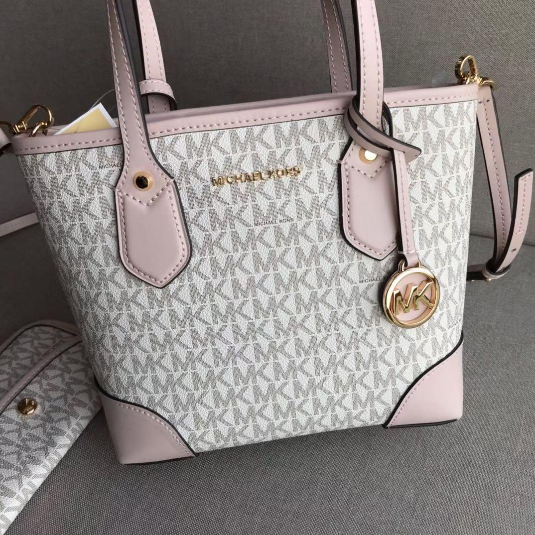 Eva Extra-small Logo Tote Bag 實拍???Michael Kors Extra-Small Eva