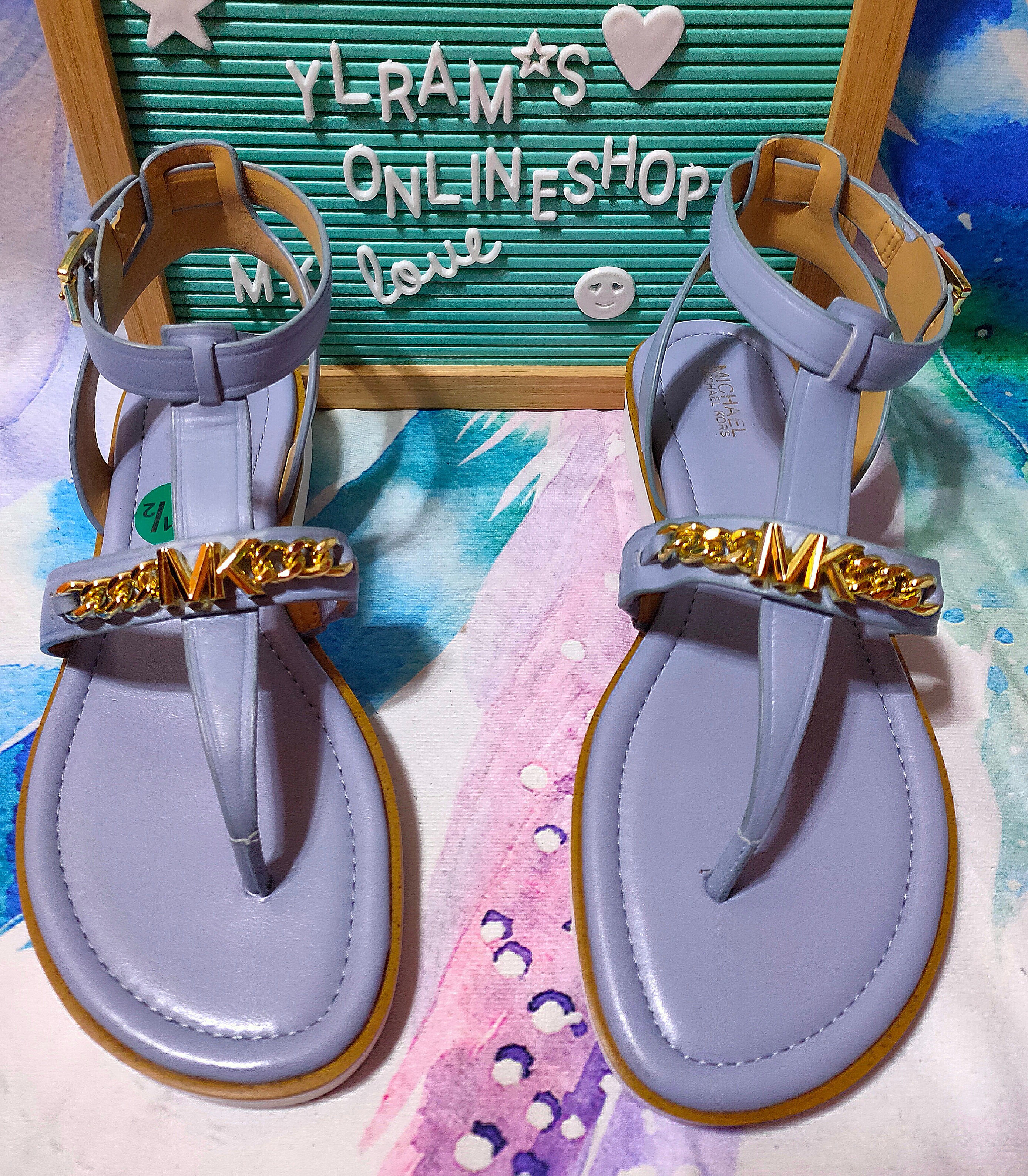 michael kors farrow sandals