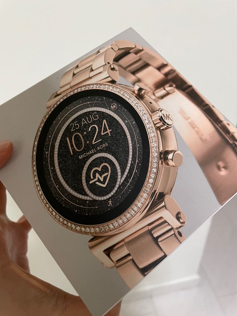 Michael kors access sofie gen 4 display smartwatch mkt5063 2025
