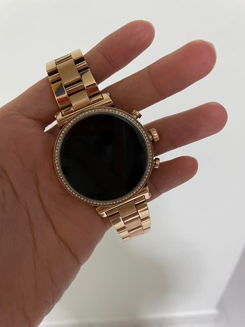 Smartwatch michael sales kors mkt5063
