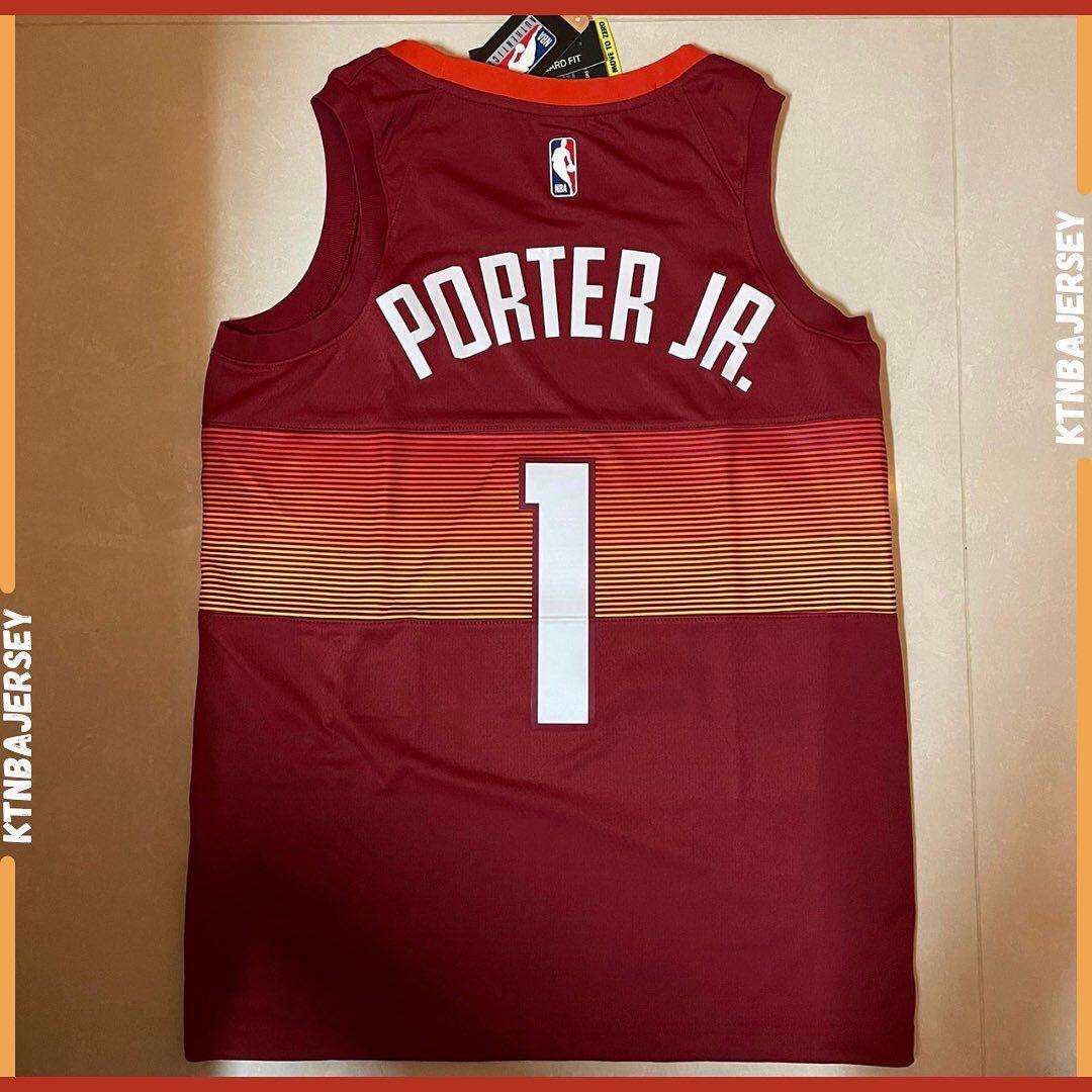 Michael Porter MPJ Nike Denver Nuggets City Edition 20-21 SW