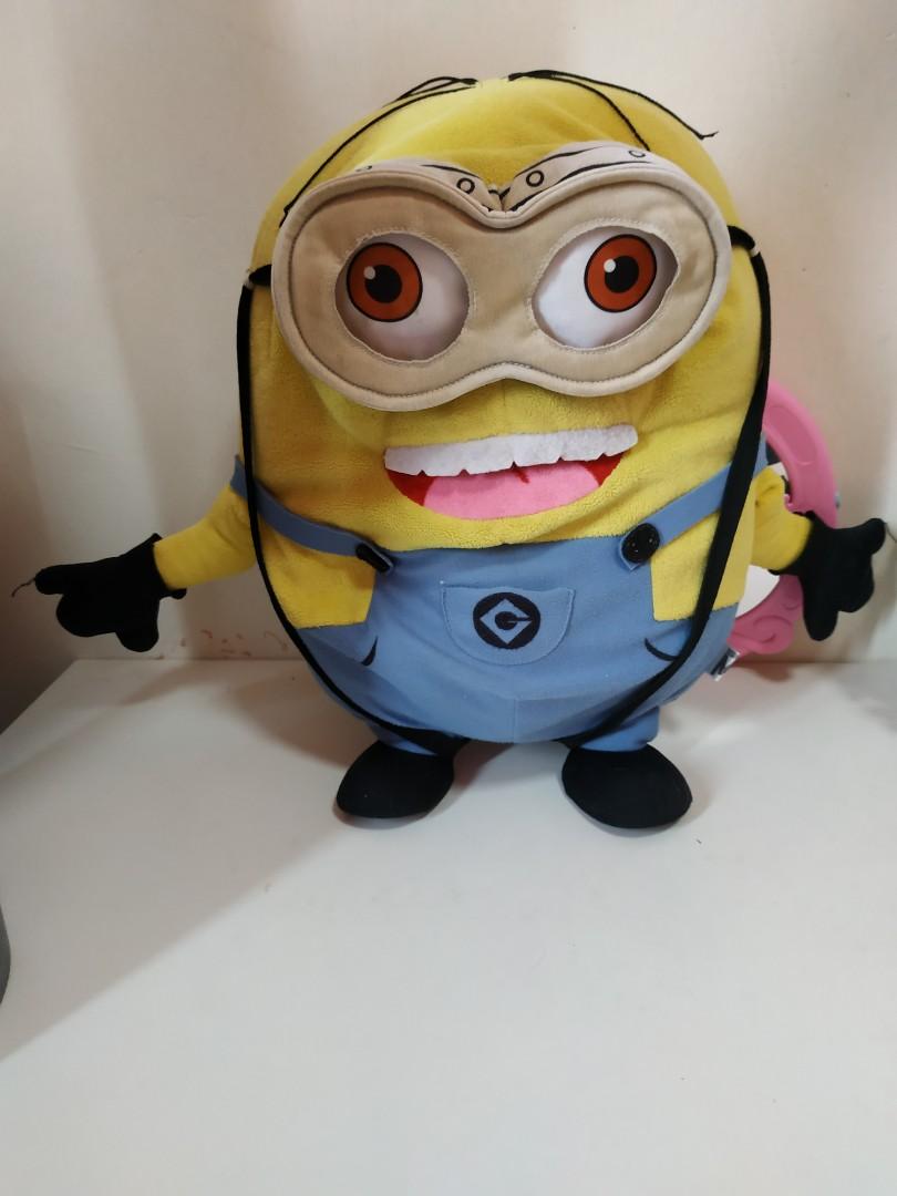 Minion cheap plush backpack
