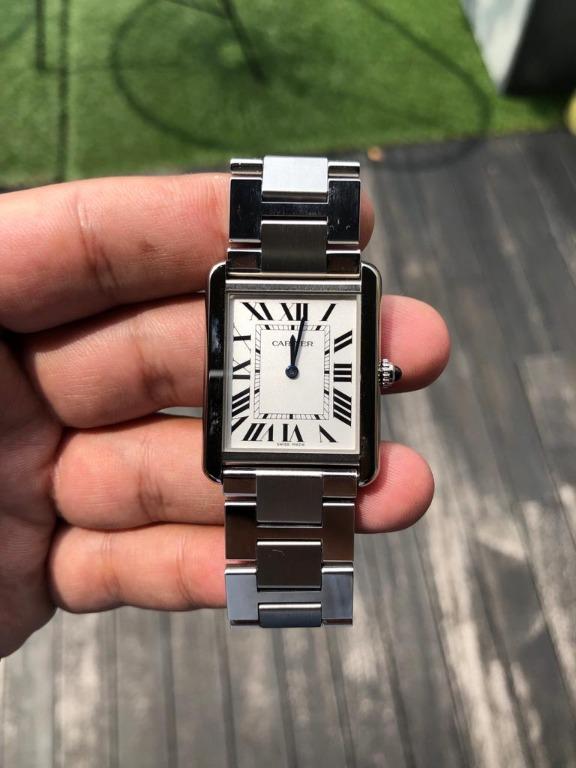Cartier tank bracelet discount