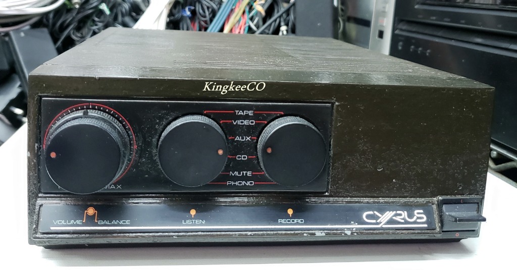 Mission Cyrus One HiFi 擴音機 ( Phono input MM/MC ) ( 操作音色全正常 可試音 ), 音響器材
