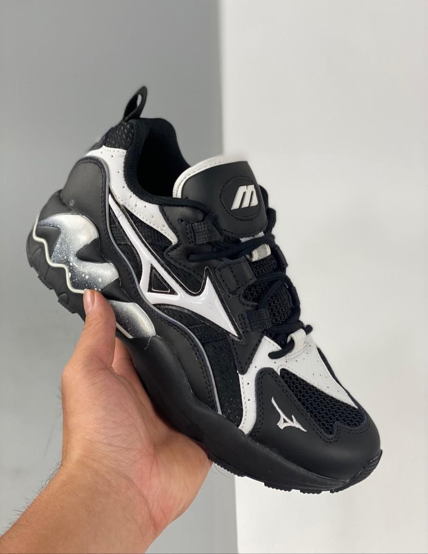 MIZUNO WAVE RIDER 1 ORIGINAL Fesyen Pria Sepatu Sneakers di