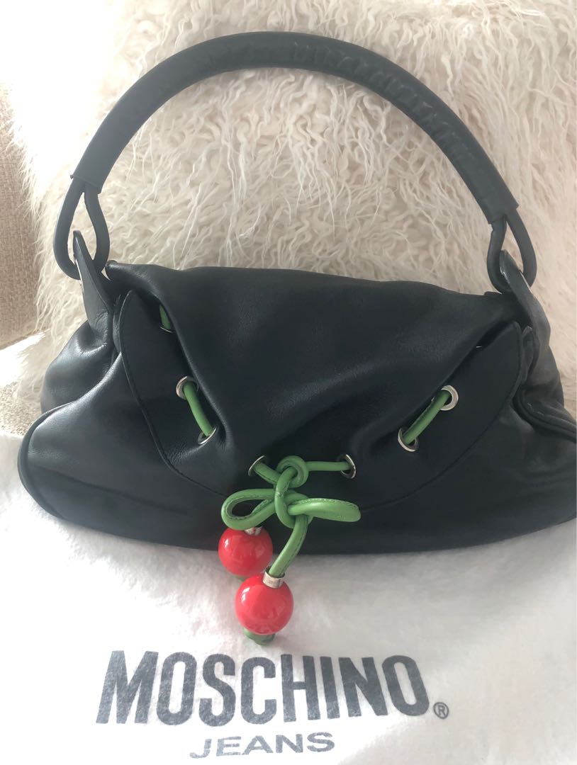 Moschino hot sale jeans bag