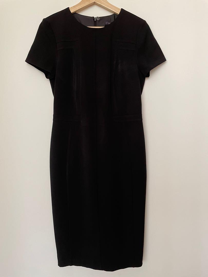 Marks and spencer hotsell black dress