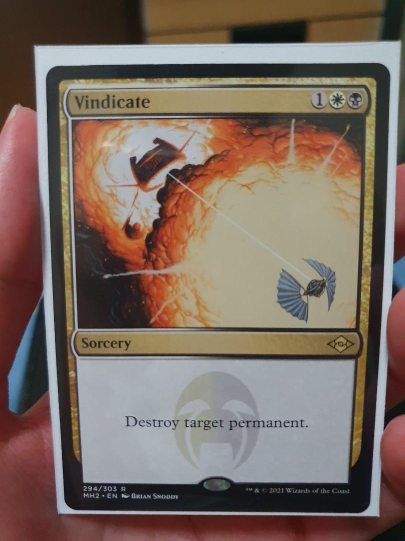 Fastest Vindicate Mtg Fastest Vindicate Mtg
