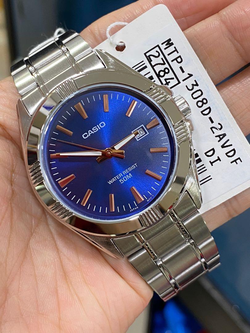 Casio mtp deals 1308d