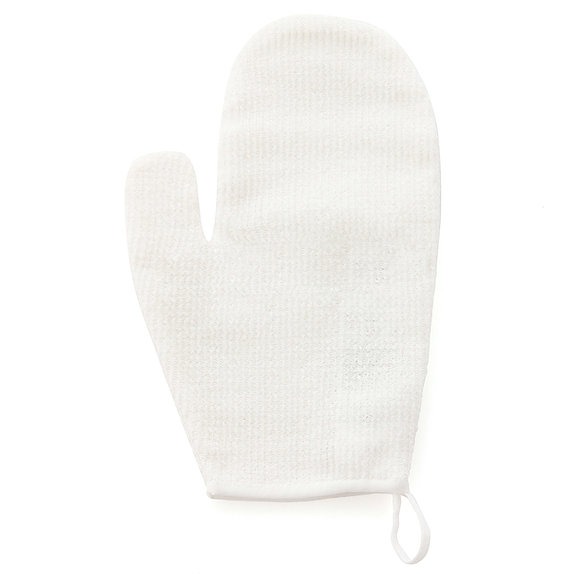 Muji Bath Mitten with free Muji Pumice Stone, Babies & Kids, Bathing