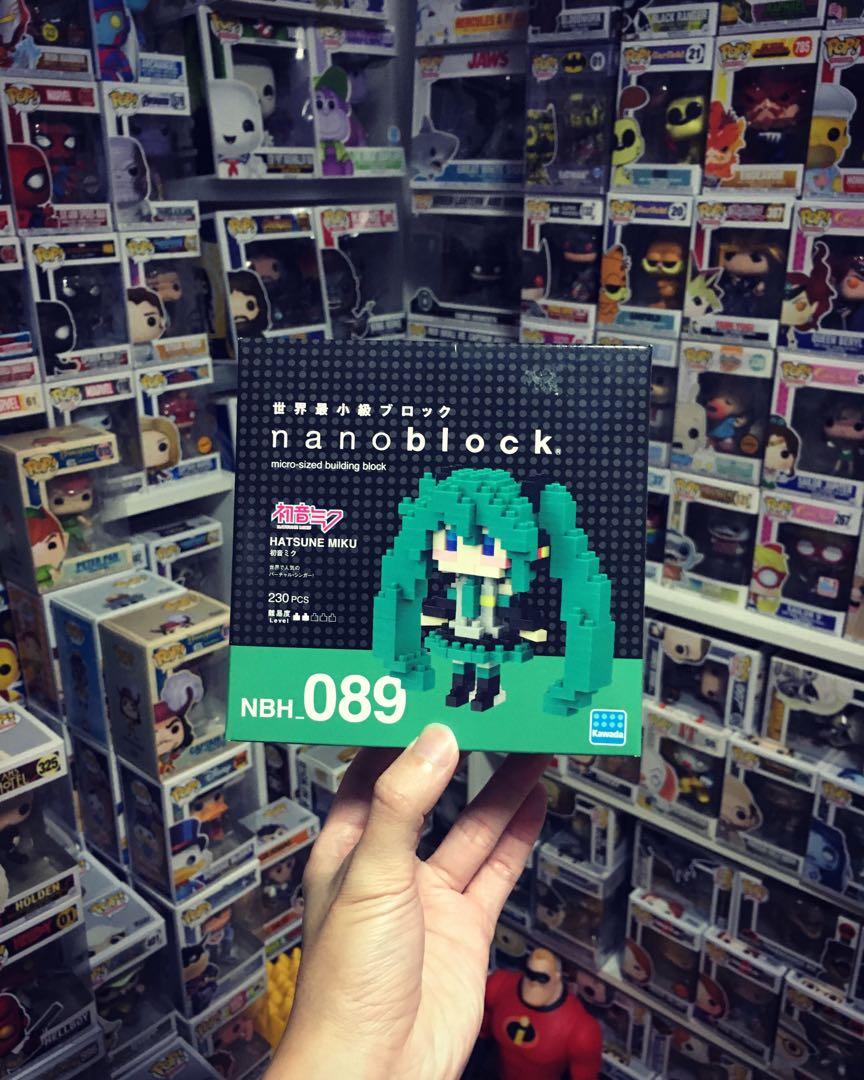 hatsune miku nanoblock
