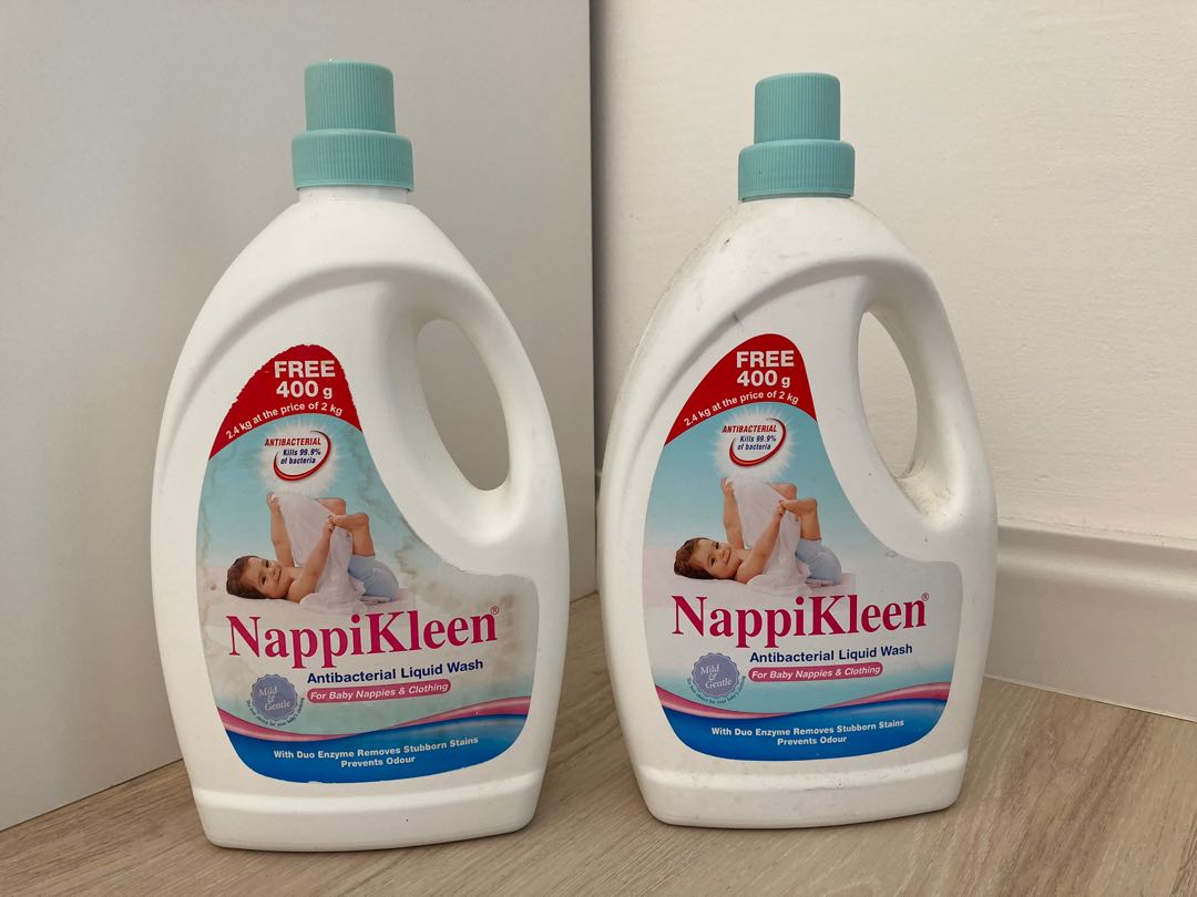 Nappikleen clearance