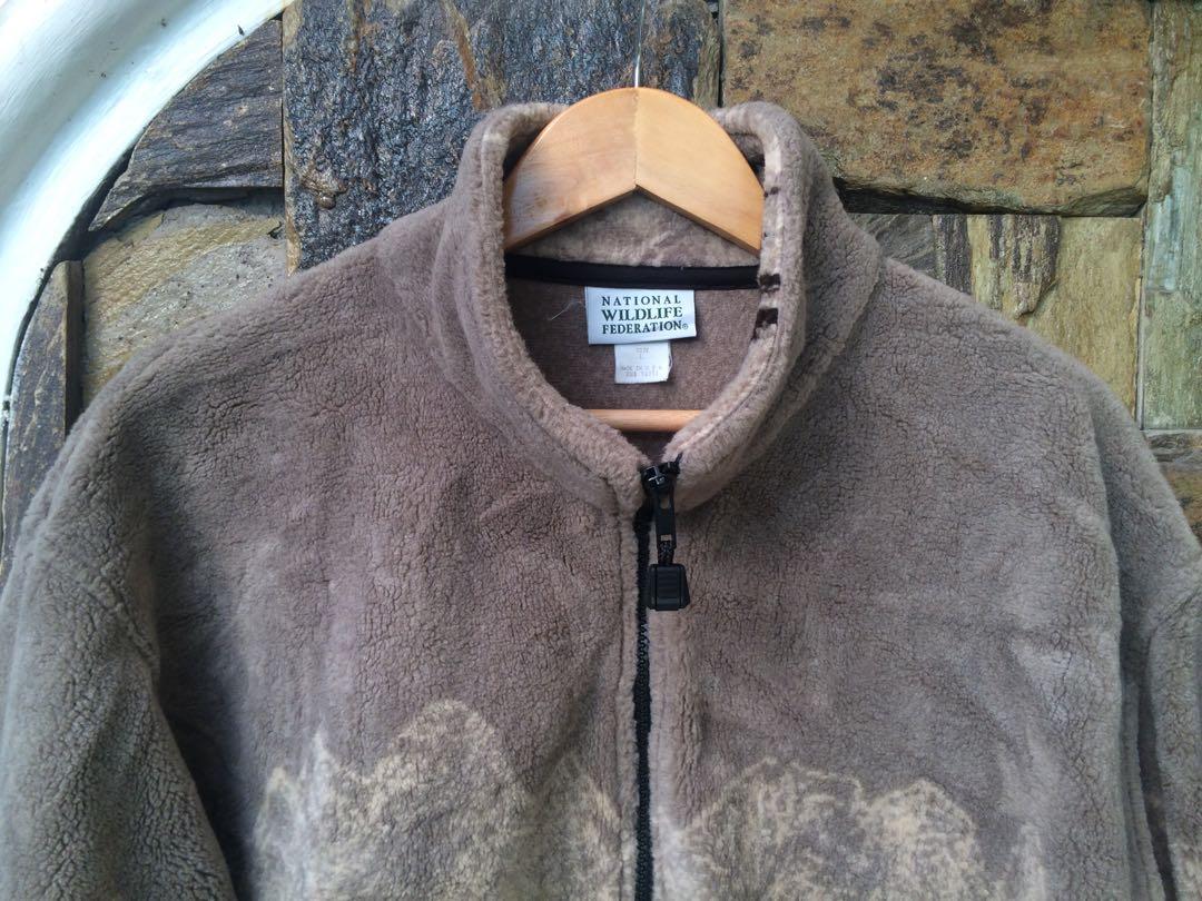 wildlife fleece jackets