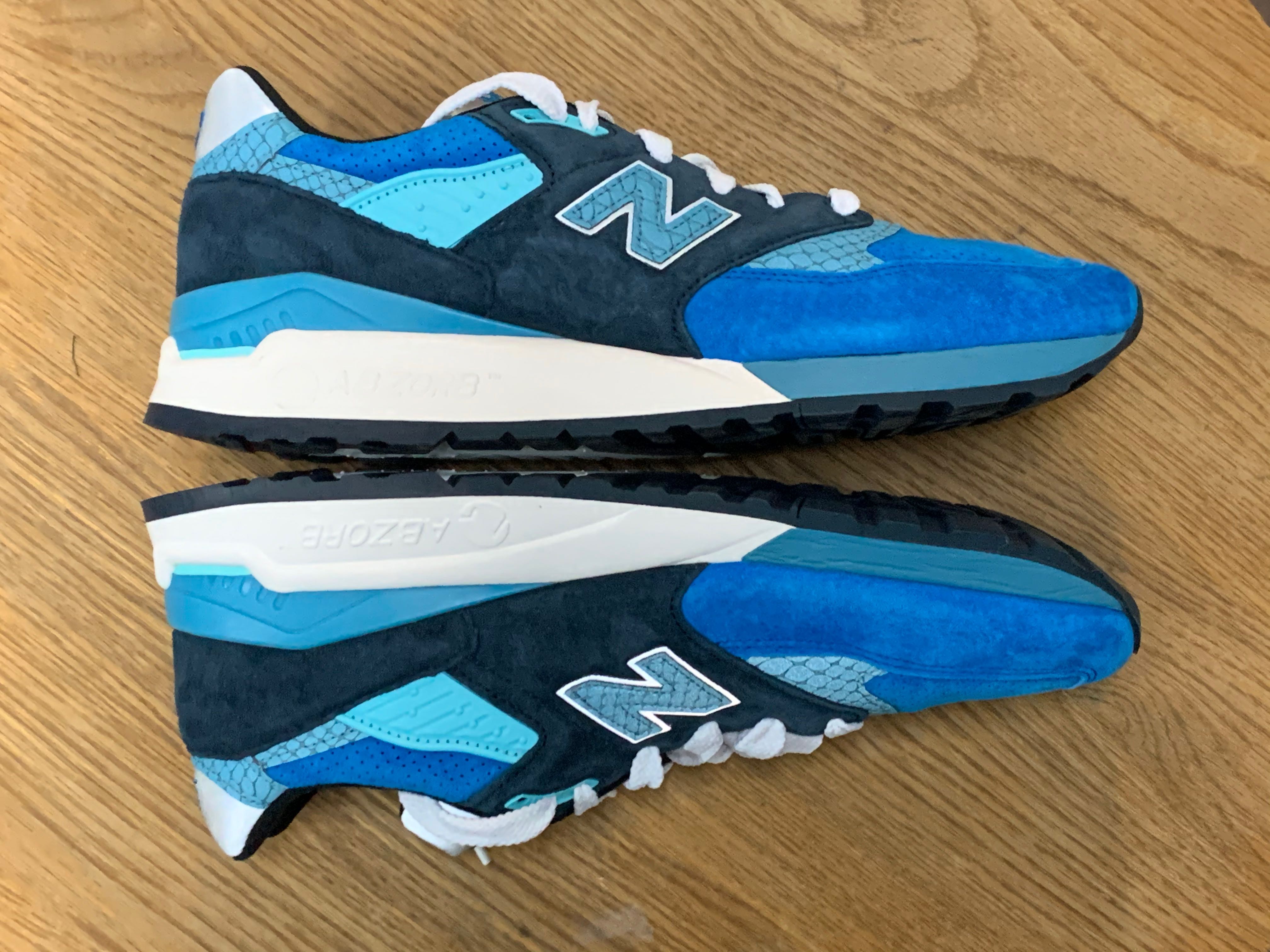 New Balance M998NE made in USA 998 US 11