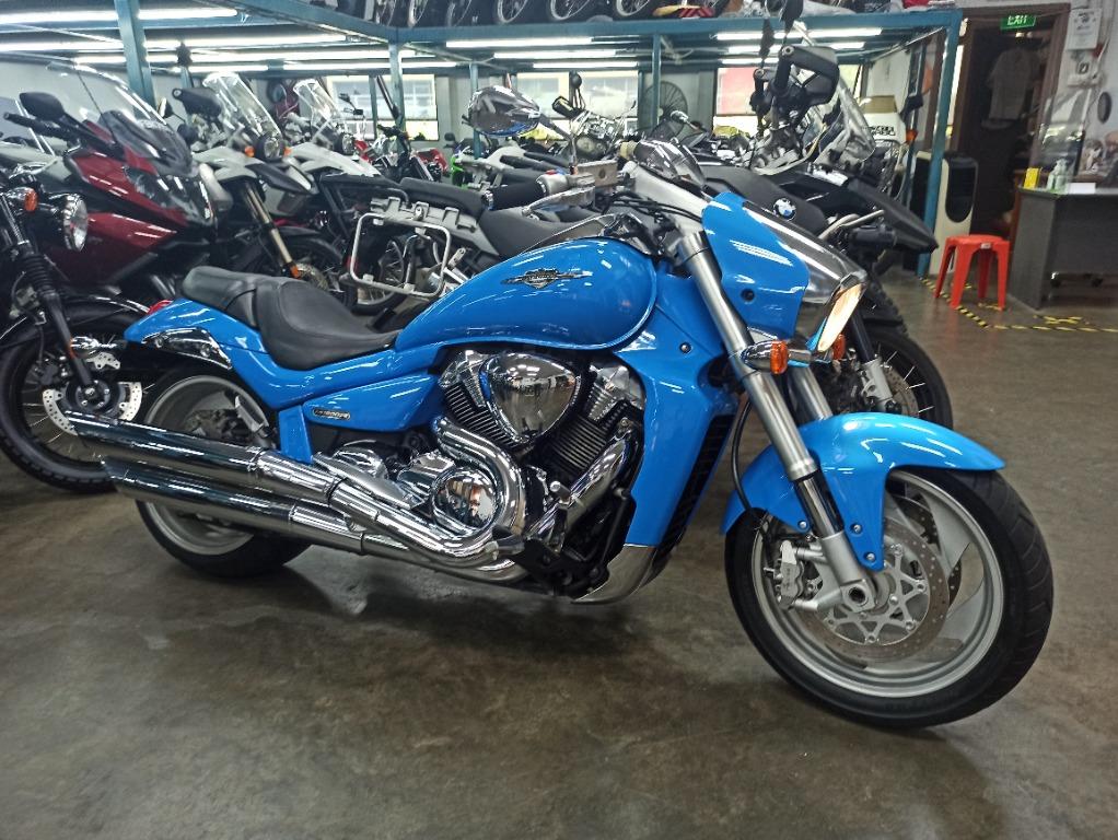 Suzuki intruder 1800 for sale store