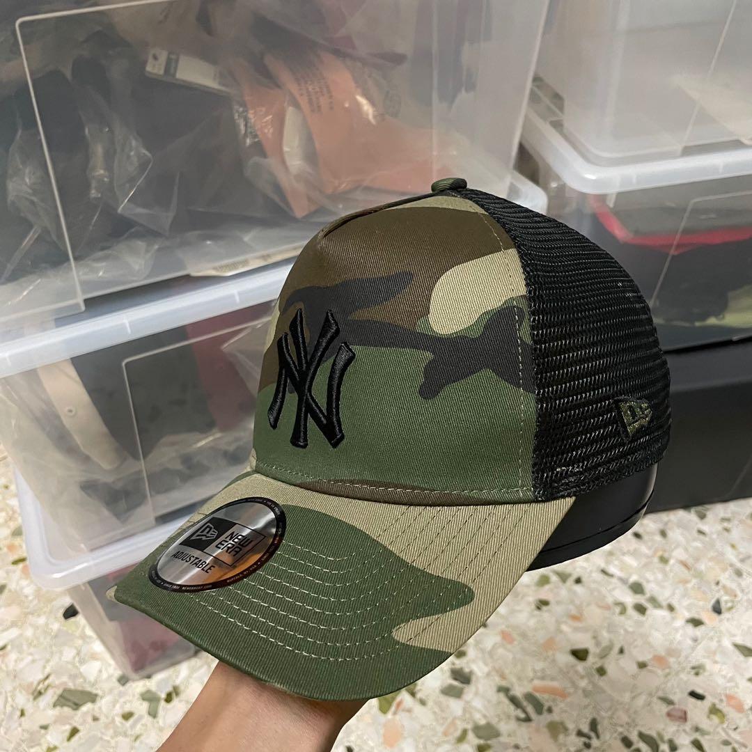 New era sale trucker cap camouflage