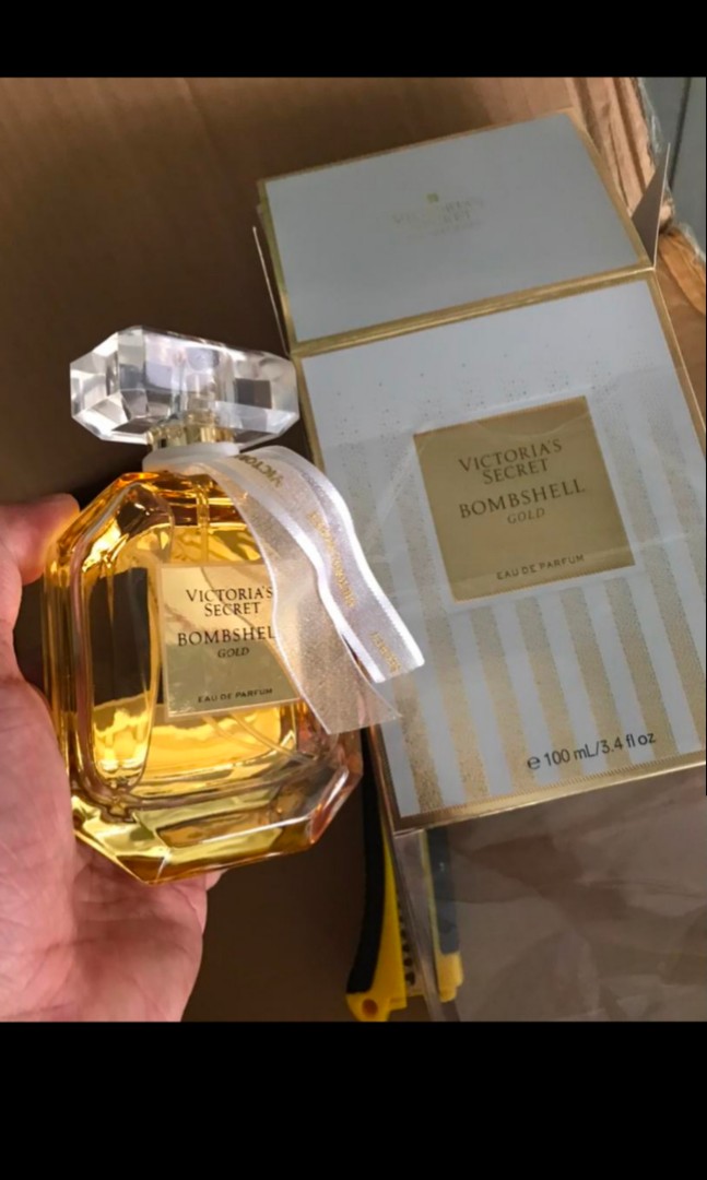 NEW Victoria s secret bombshell gold EDP 100ml Beauty Personal