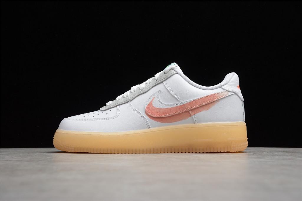 NIKE Air Force 1 AF1 Flyleather x Mayumi Yamase shoes for men and