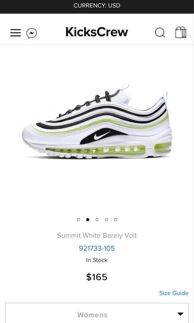 Nike air max 97 37 clearance