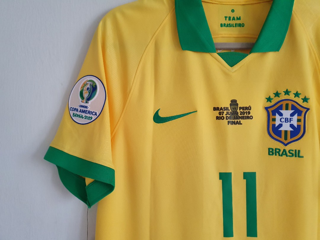 Brazil 2019 copa outlet america jersey