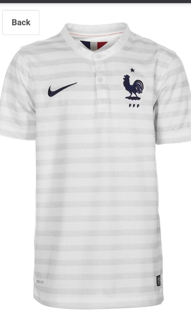 Nike Away Jersey Authentic 2014, Men's Fashion, Tops & Sets, Tshirts & Polo Shirts on Carousell