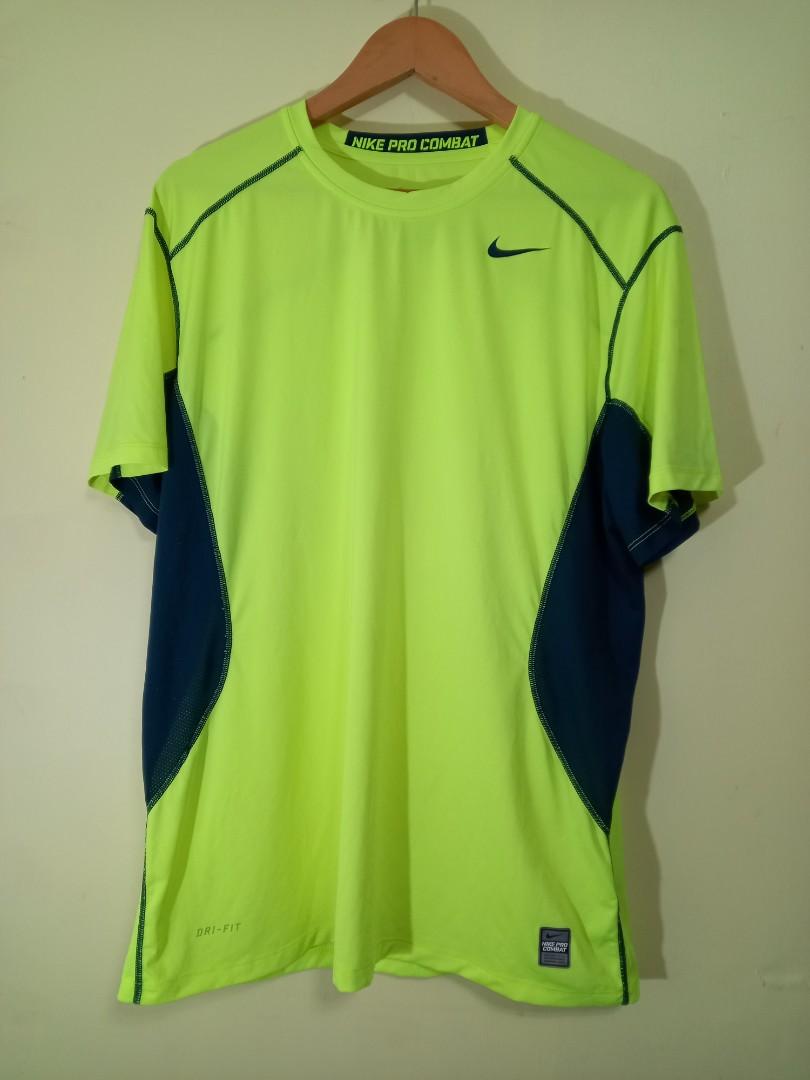 neon nike pro