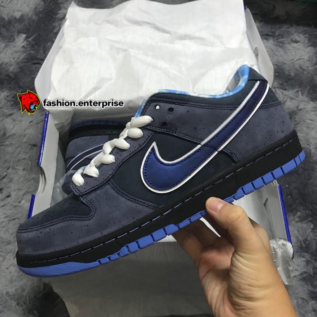 Dunk sb on sale low blue lobster