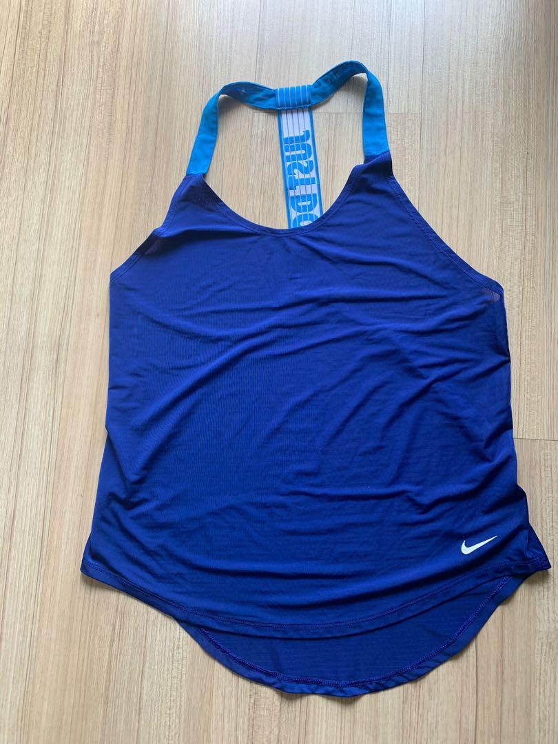 Nike t back tank outlet