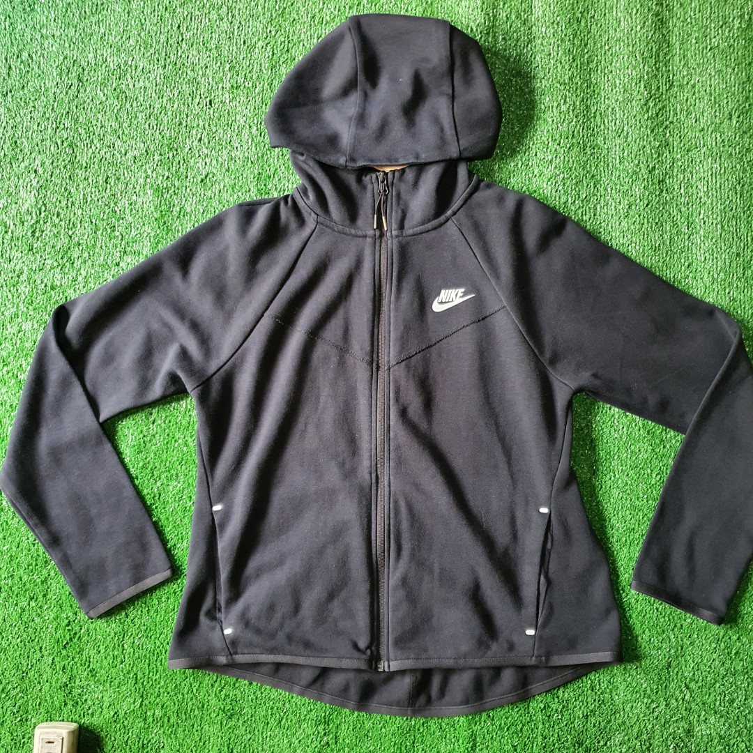 NIKE TECH FLEECE JACKET, Women's Fashion, Coats, Jackets and Outerwear