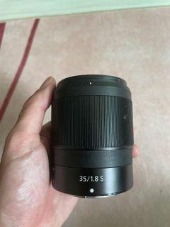 Nikon 35mm f1.8s