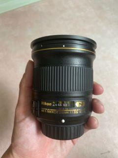 Nikon afs 24mm 1.8g