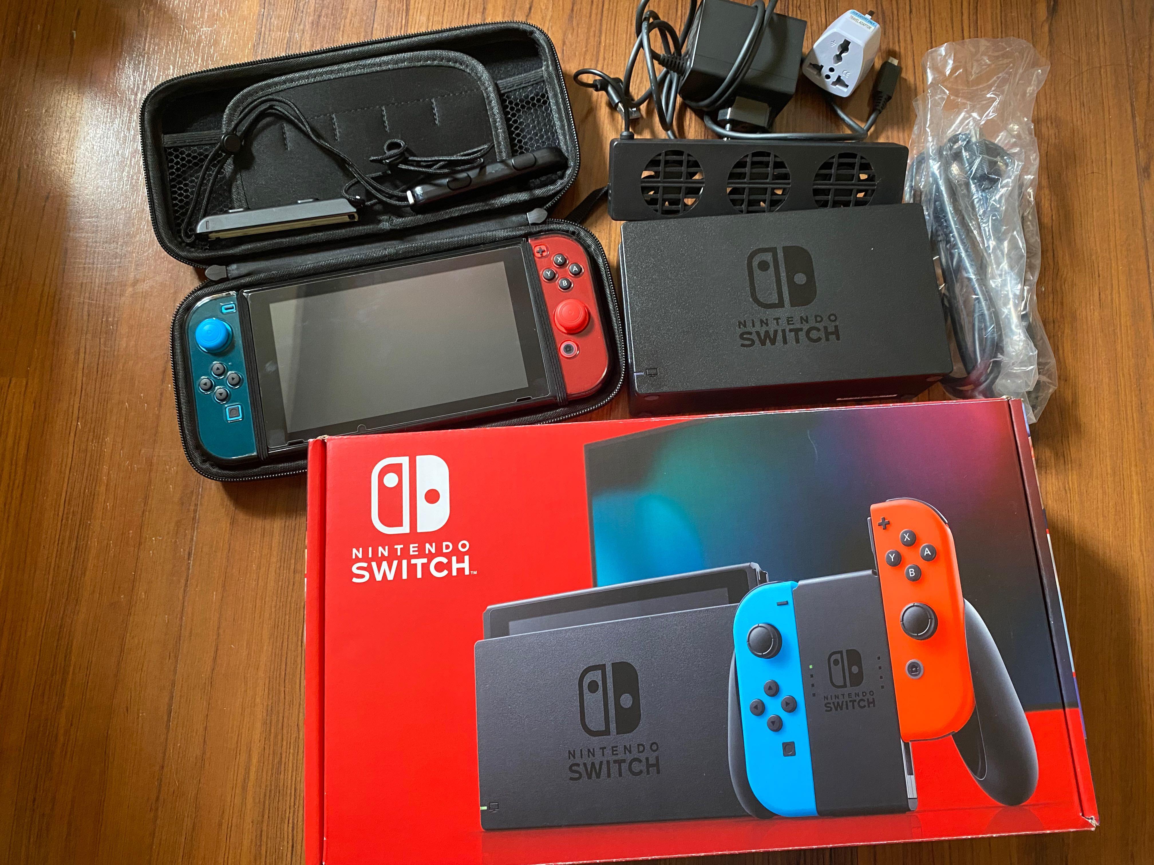 Nintendo Switch Gen 2 full set Video Gaming Video Game