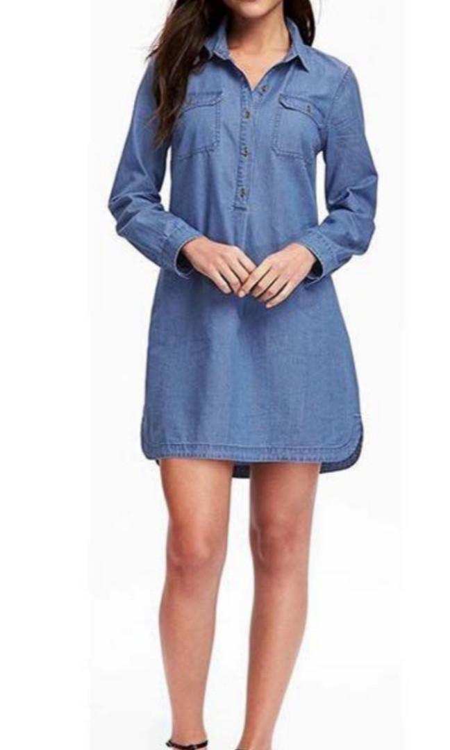Old navy jean dress on sale